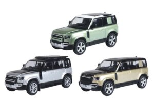 Oxford Diecast 1/76 3 Piece Set New Defender 90-110-110x 76SET78