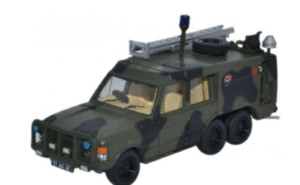 Oxford Diecast 76TAC001 1:76 Scale Range Rover TACR2 RAF Camouflage