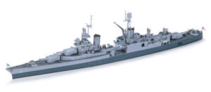 TAMIYA 1/700 CA-35 Indianapolis SHIP 31804 SHIP OF SHARKS HELL IN THE PACIFIC Carried the A Bomb