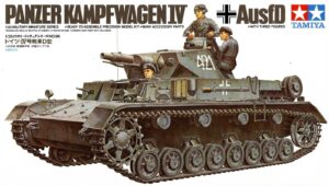 Tamiya 1/35 Panzerkampfwagen IV Ausf D Panzer IV TC 35096 SOVIET STORM