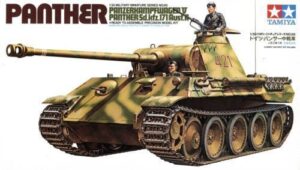 Tamiya 1/35 Panther V SdKfz.171 Ausf A TC 35065 Overlord