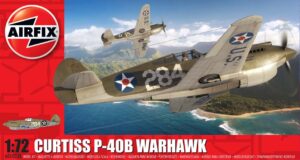 AIRFIX 1/72 Curtiss P-40B Warhawk A01003B