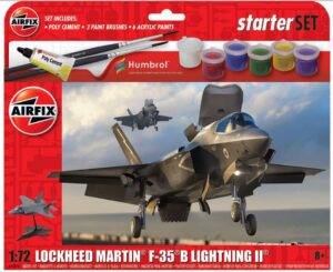 AIRFIX A55010 1/72 Starter Set - Lockheed Martin F-35B Lightning II