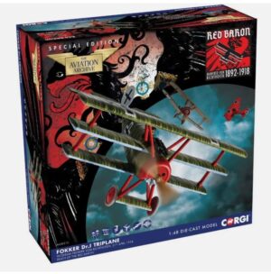 Corgi AA38310 1/48 Fokker DR.1 Triplane Richthofen Death of the Red Baron SALE