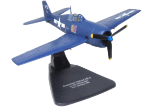 Oxford Diecast AC119 1/72 Grumman Hellcat F6F-5 US Navy 1945 Lt.Cdr. E.Eder