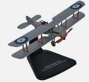 Oxford Diecast AD003 1/72 Bristol F2B J7624 A Flight 2 Squadron THFS