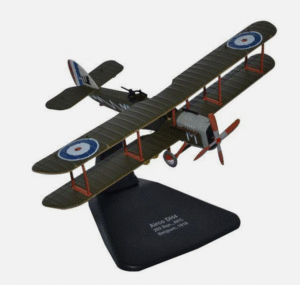 OORD DIECAST AD006 1:72 De Havilland DH4 202 Sqn RFCXF