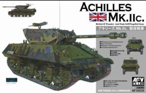 AFV Club 1/35 Achilles Mk.IIc Tank Destroyer 35039 Overlord ASSAULT ON THE RHINE