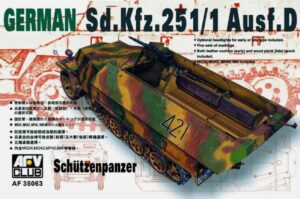 AFV Club 35063 1/35 German Sd.Kfz.251/1 Ausf.D Model Kit