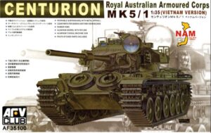 AFV Club 1:35 Australian Centurion Mk 5/1 35100
