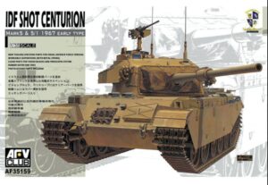AFV Club 1:35 Scale Centurion Mk 5 IDF 6 DAY WAR 1967 35159