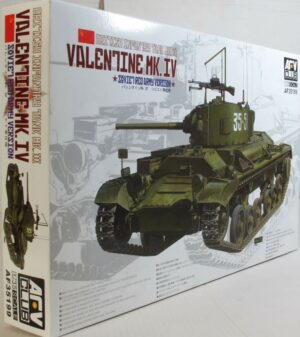 AFV Club 1:35 Valentine Mk IV Soviet Army Kit 35199 SOVIET STORM