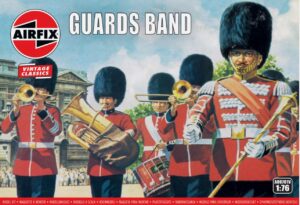 Airfix A00701V 1/76 Guards Band Plastic Kit