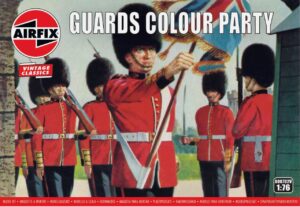Airfix A00702V 1/76 Guards Colour Party Plastic Kit
