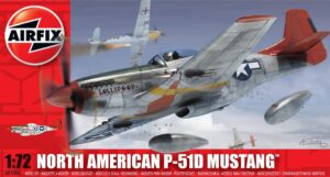 AIRFIX 1/72 North American P-51D Mustang A01004