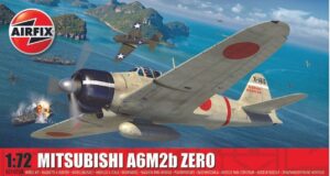 AIRFIX A01005B 1/72 Japanese Mitsubishi A6M2b Zero HELL IN THE PACIFIC