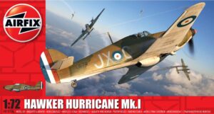 AIRFIX 1/72 Hawker Hurricane Mk.I Battle of Britain A01010A