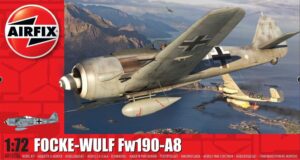 AIRFIX 1/72 Focke Wulf Fw190A-8 A01020A