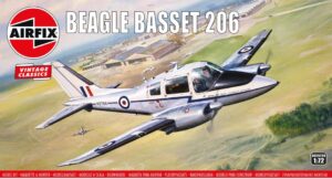 AIRFIX 1/72 Beagle Basset 206 Vintage Classic A02025V