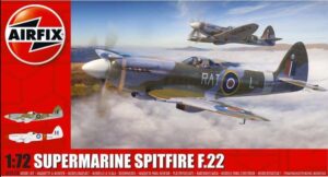 Airfix 1/72 Supermarine Spitfire F.22 Model Kit A02033A