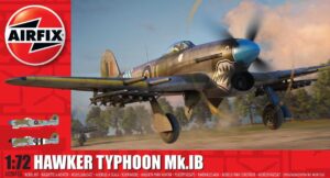 AIRFIX 1/72 Hawker Typhoon Mk.IB A02041A