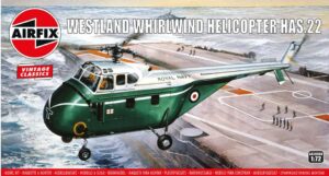 AIRFIX A02056V 1/72 Westland Whirlwind Helicopter HAS.22