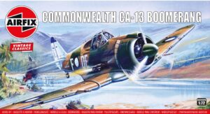AIRFIX A02099V 1/72 Commonwealth CA-13 Boomerang HELL IN THE PACIFIC