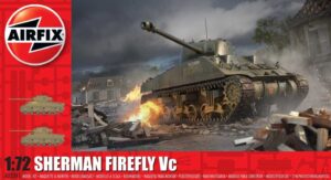 AIRFIX 1/72 British Sherman Firefly Tank 1944 A02341 Overlord