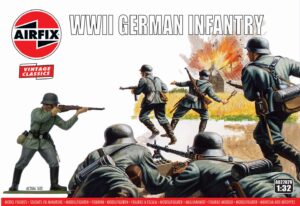 AIRFIX 1/32 WWII GERMAN INFANTRY A02702V