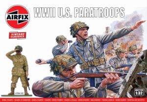 AIRFIX 1/32 WWII US PARATROOPERS A02711V Overlord ASSAULT ON THE RHINE