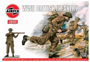 AIRFIX A02718V 1/32 WWII British Infantry ASSAULT ON THE RHINE
