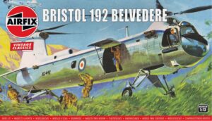 Airfix A03002V Bristol 192 Belvedere Plastic Kit Vintage Classics