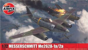 AIRFIX A03090A 1/72 Messerschmitt Me262A-1a/2a