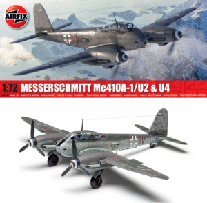 Airfix A04066 1/72 Messerschmitt Me410A-1/U2 U4