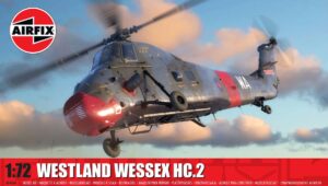 AIRFIX A04068 1/72 Royal Air Force Westland Wessex HC.2 NEW FOR 2025