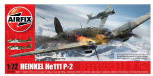 AIRFIX A06014 1/72 German Luftwaffe Heinkel He111 P-2 Early War