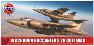 AIRFIX A06022A 1/72 Blackburn Buccaneer S.2B GULF WAR