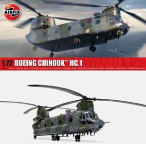 Airfix A06023 1/72 Boeing Chinook HC.1 Model Kit