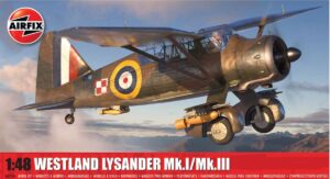AIRFIX A07116 1/48 Westland Lysander Mk.I/Mk.III NEW FOR 2025