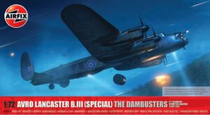 AIRFIX A09007A 1/72 Avro Lancaster B.III (SPECIAL) THE DAMBUSTERS BMB CD