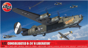 AIRFIX A09010 1/72 USAAF Consolidated B-24H Liberator Overlord