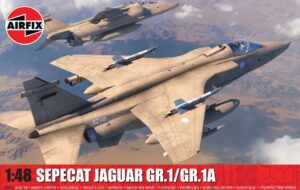 AIRFIX A11010 1/48 ROYAL AIR FORCE SEPECAT Jaguar GR.1/GR.1