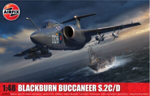 AIRFIX 1/48 ROYAL NAVY Blackburn Buccaneer S.2C/D A12012