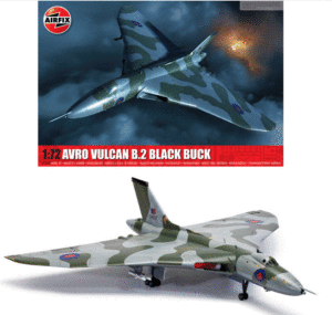 Airfix A12013 1/72 Avro Vulcan B.2 Black Buck Model Kit