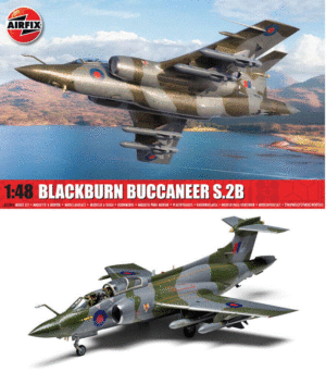 AIRFIX A12014 1/48 BLACKBURN BUCCANEER S.2B RAF