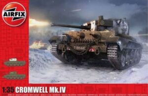 Airfix A1373 1:35th scale Cruiser MK.VIII A27M Cromwell Mk.IV British Army Overlord