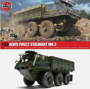 AIRFIX A1381 1/35 British Army Alvis FV622 Stalwart Mk.2