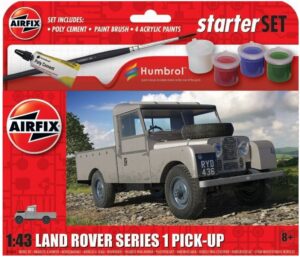 Airfix A55012 1/43 Starter Set - Land Rover Series 1