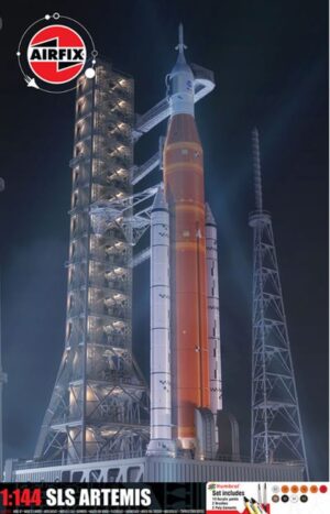 AIRFIX A50202 1/144 SLS Artemis Space Rocket Gift Set NEW FOR 2025