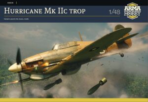 Arma Hobby AH40005 1/48 Hawker Hurricane MK IIc Trop